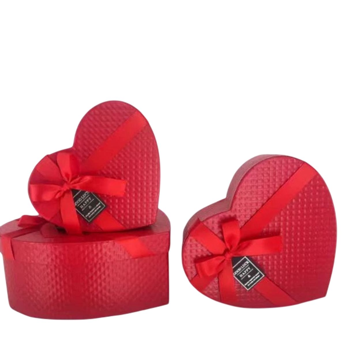 GENERICO - Cajas Corazón Para Regalo 3 Medidas San Valentin