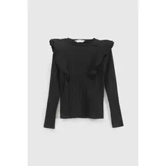 COLLOKY - Polera Negro Niña