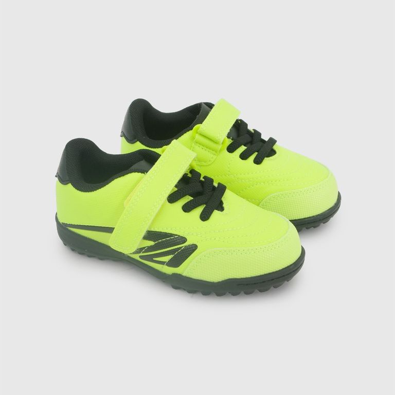 Zapatilla futbol sport unisex 21-27 Verde 21