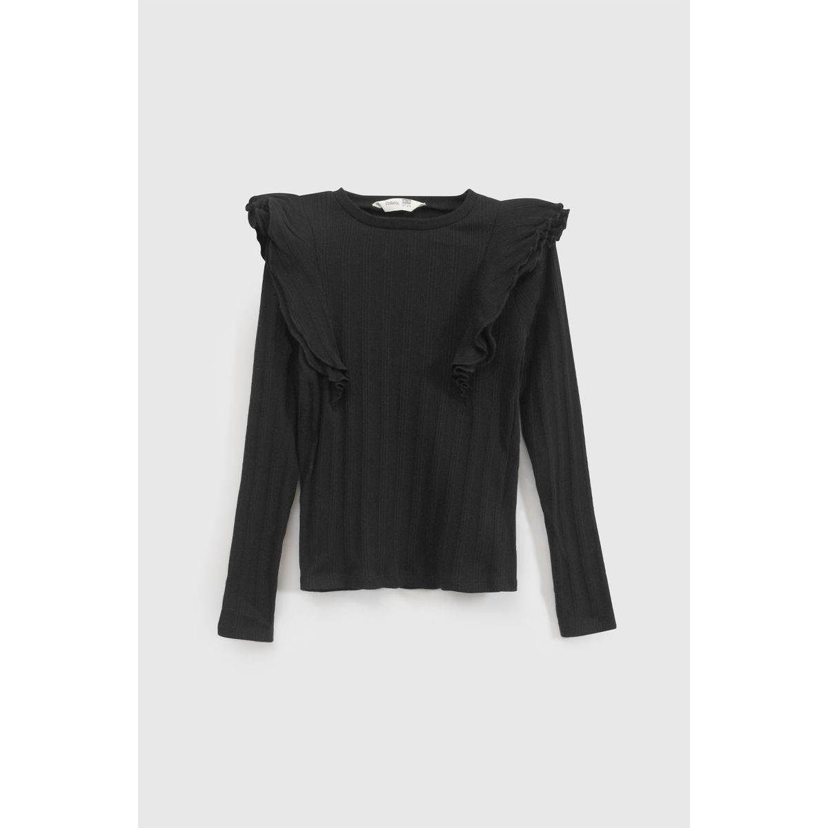 COLLOKY - Polera Negro Niña