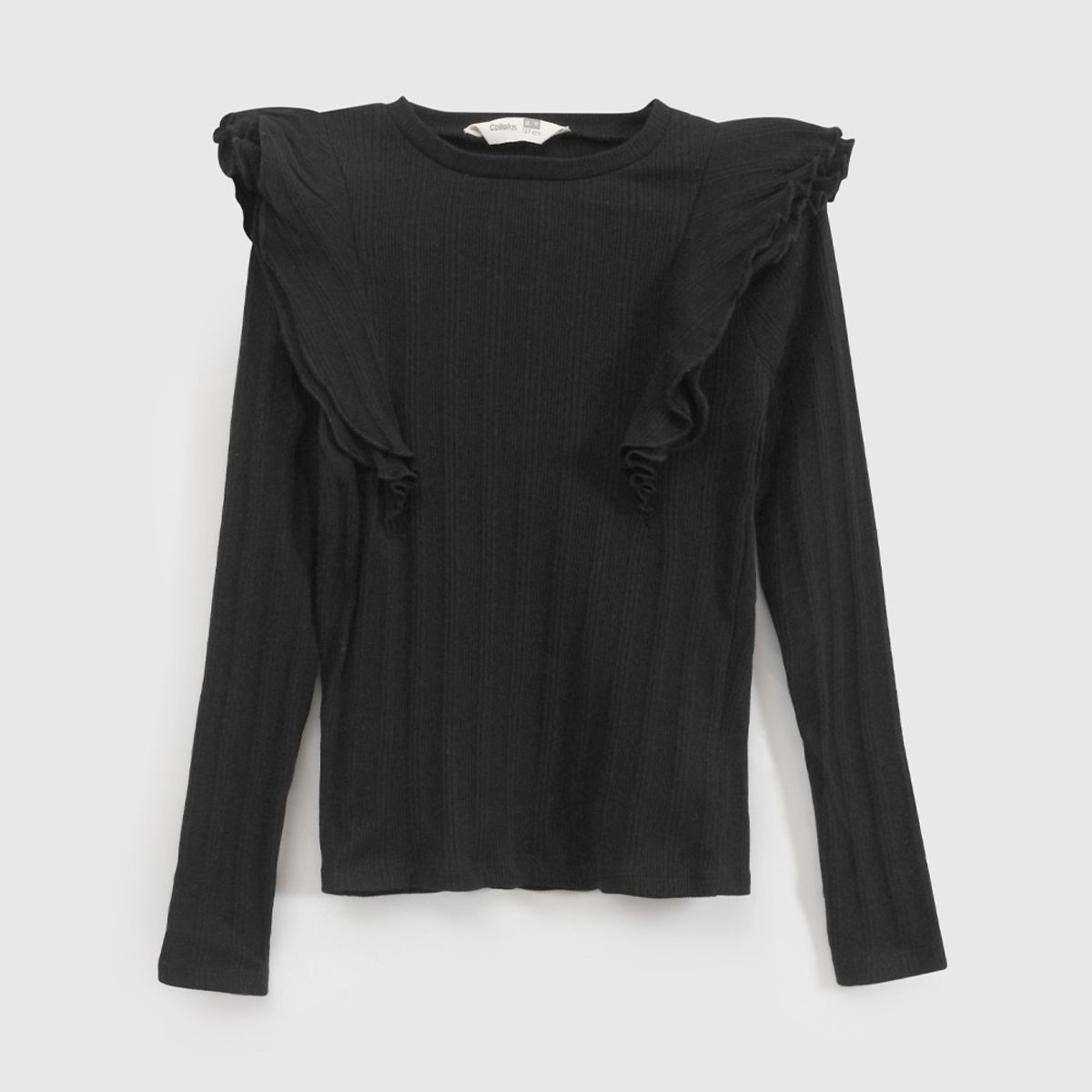 COLLOKY - Polera Negro Niña