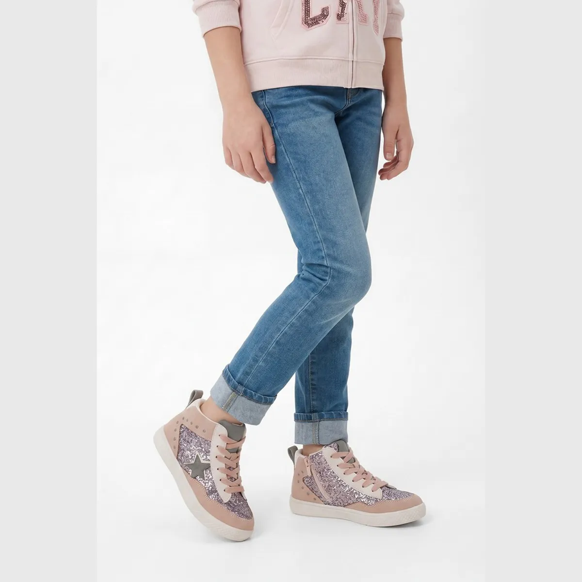 COLLOKY - Zapatilla Rosa Niña