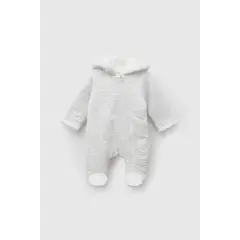 COLLOKY - Oso Gris Unisex bebé