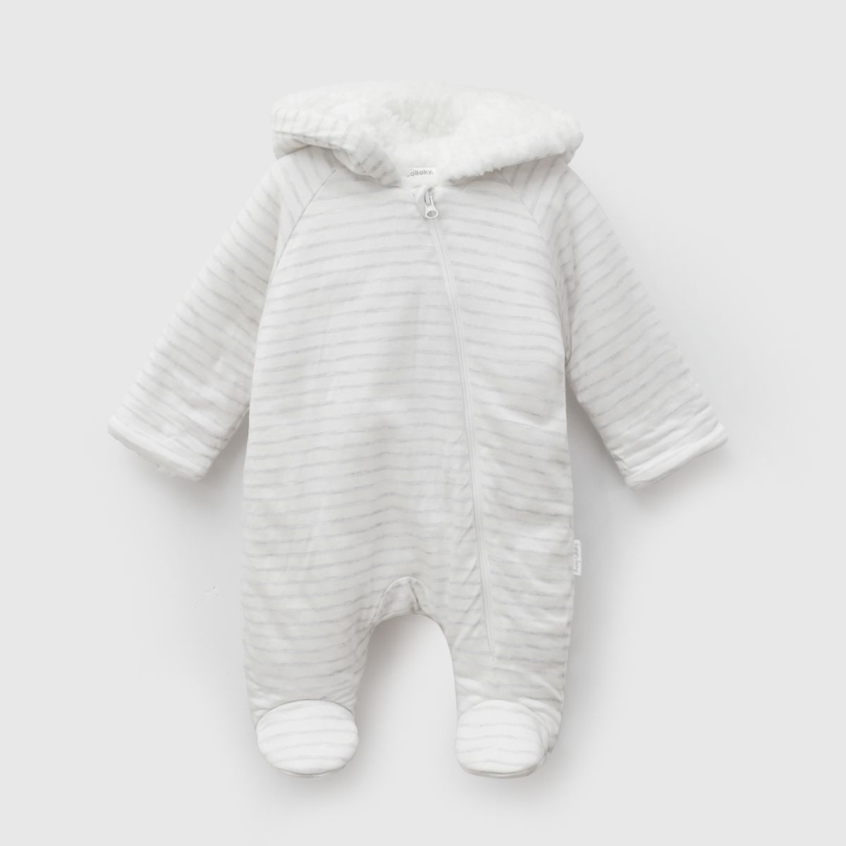 COLLOKY - Oso Gris Unisex bebé