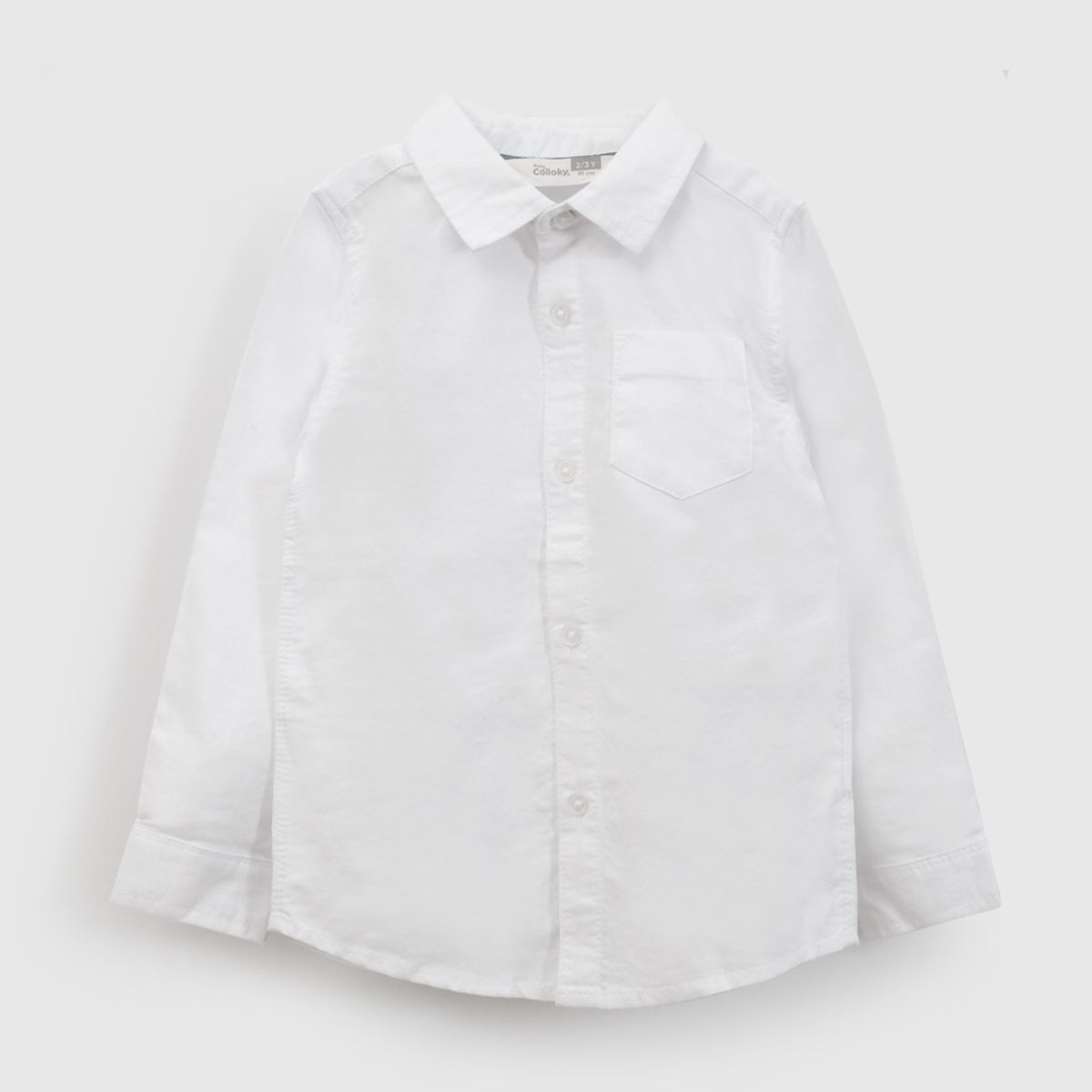 COLLOKY - Camisa Blanco Niño