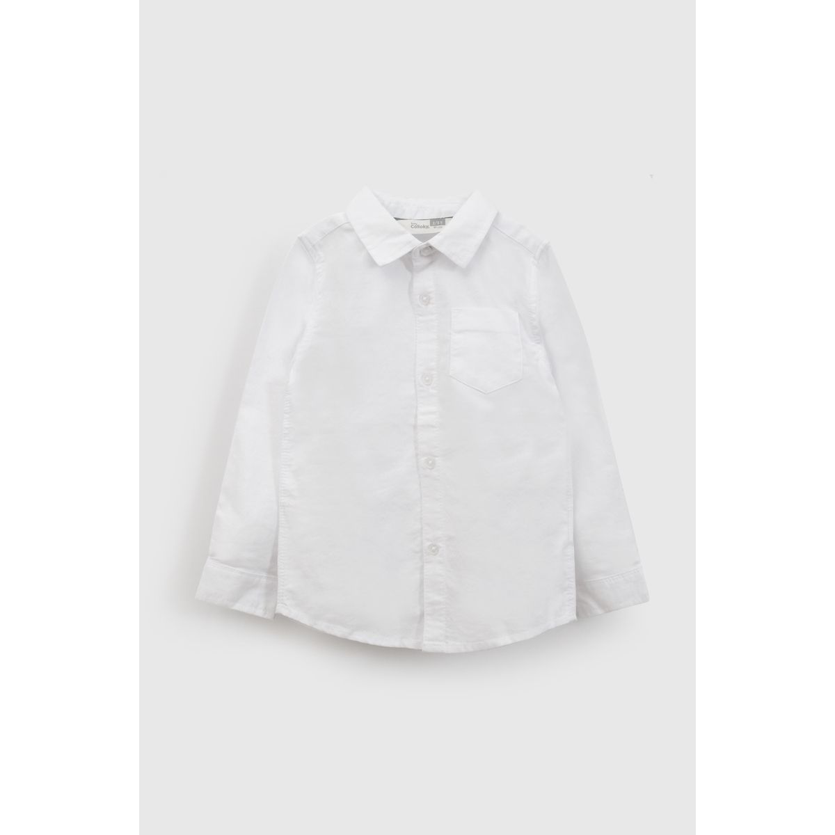 COLLOKY - Camisa Blanco Niño