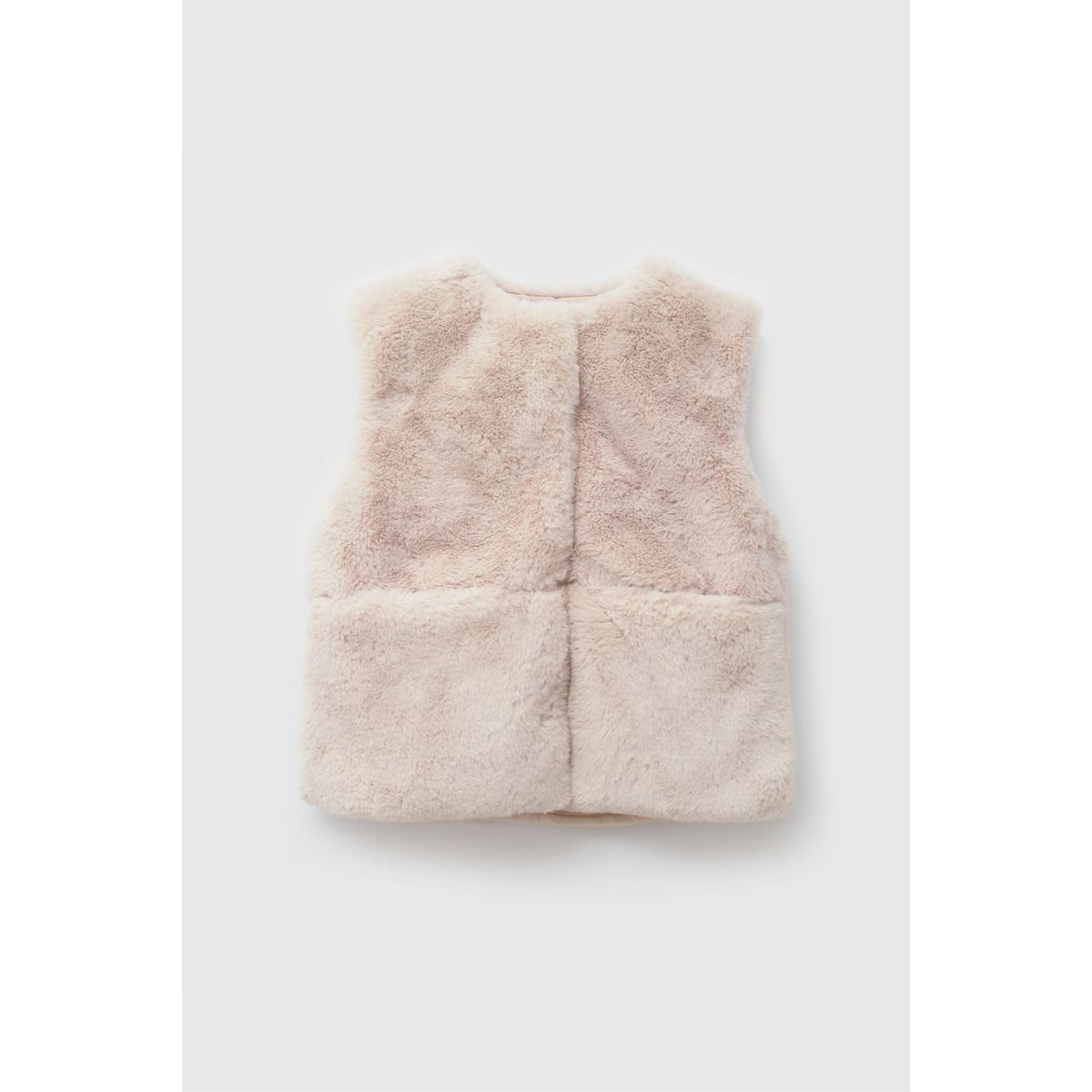 COLLOKY - Chaqueta Beige Niña