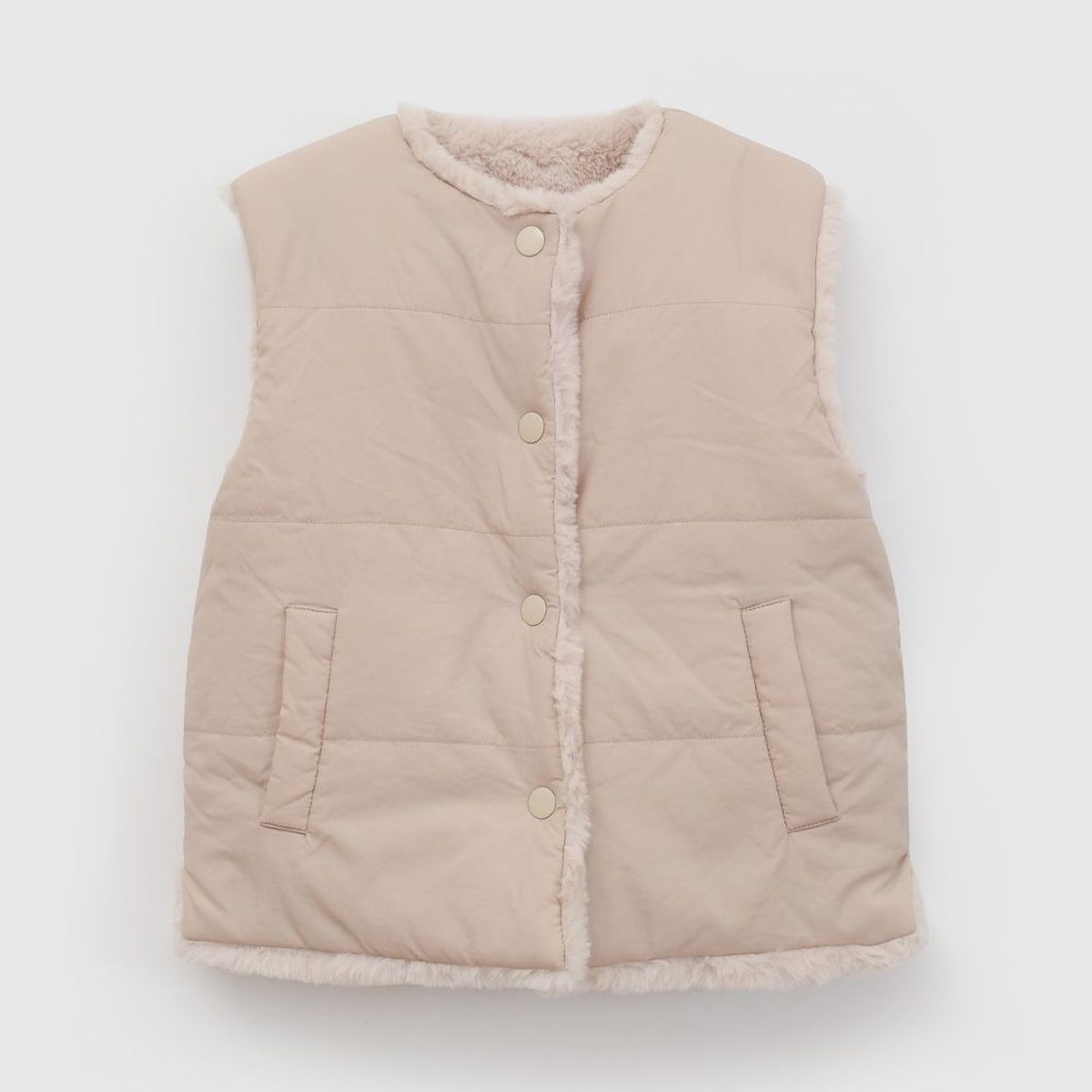 COLLOKY - Chaqueta Beige Niña
