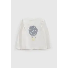 COLLOKY - Polera Blanco Niña