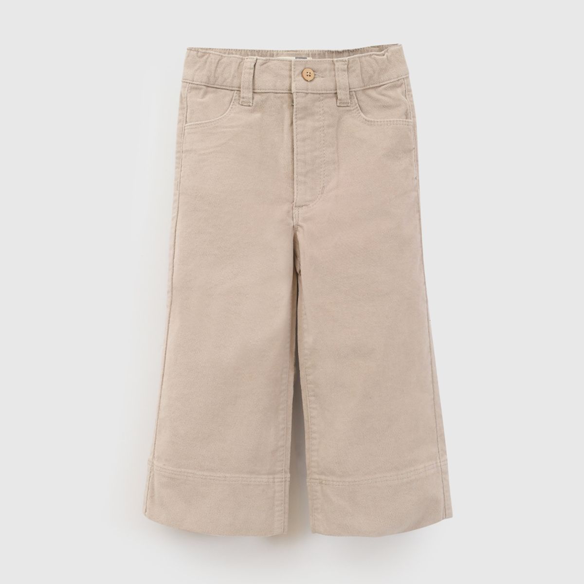 COLLOKY - Pantalón Café Niña