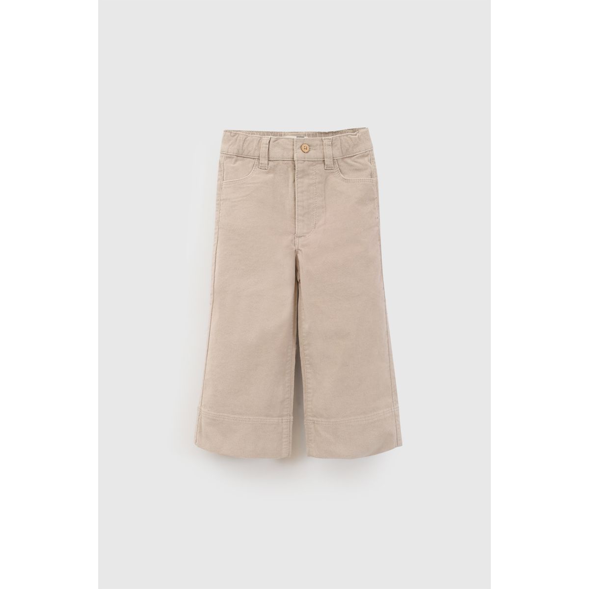 COLLOKY - Pantalón Café Niña