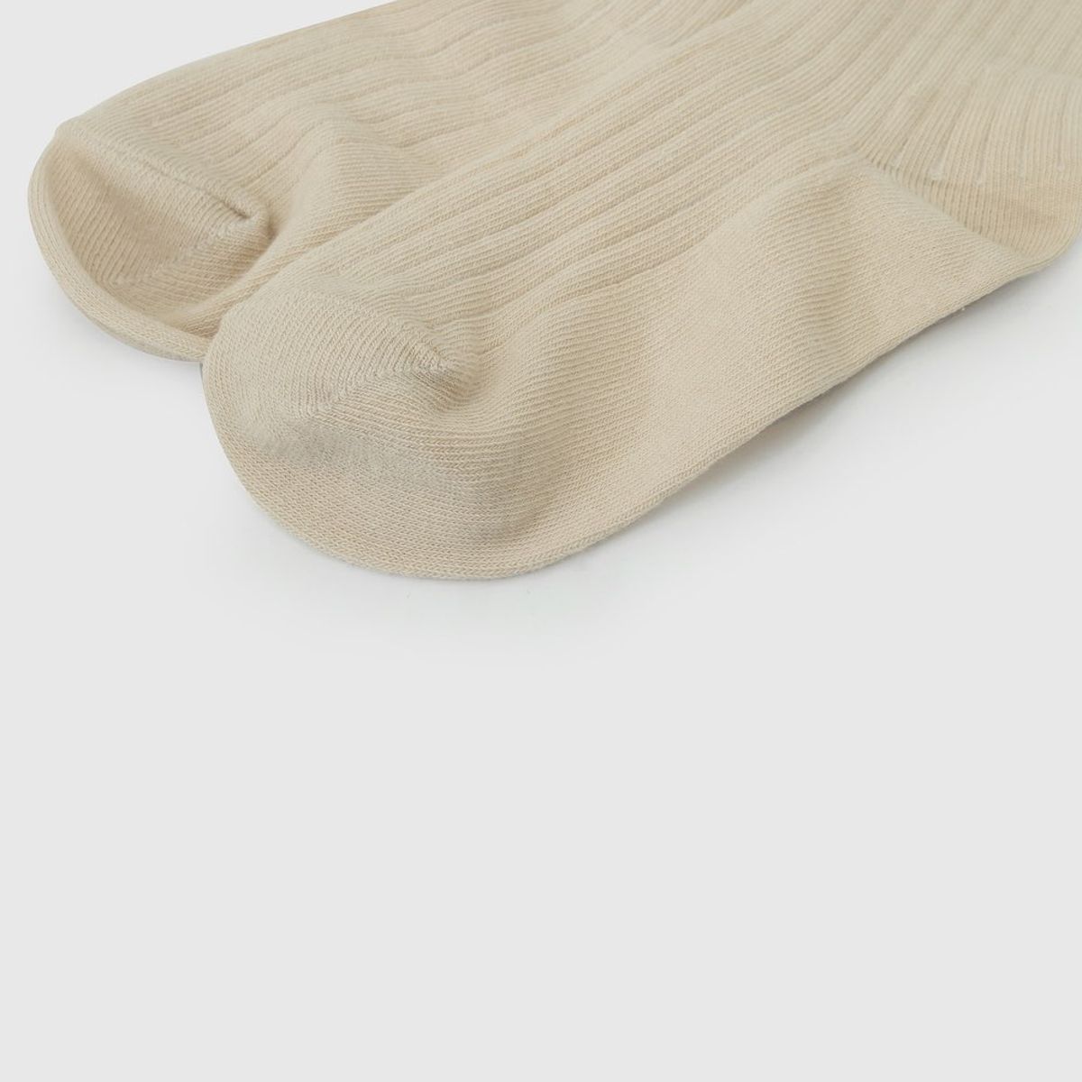 COLLOKY - Calcetin Largo Beige Niña