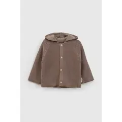 COLLOKY - Chaqueta Café Unisex bebé