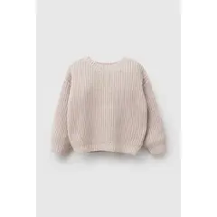 COLLOKY - Sweater Beige Niña