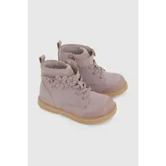 COLLOKY - Botin Morado Bebé niña
