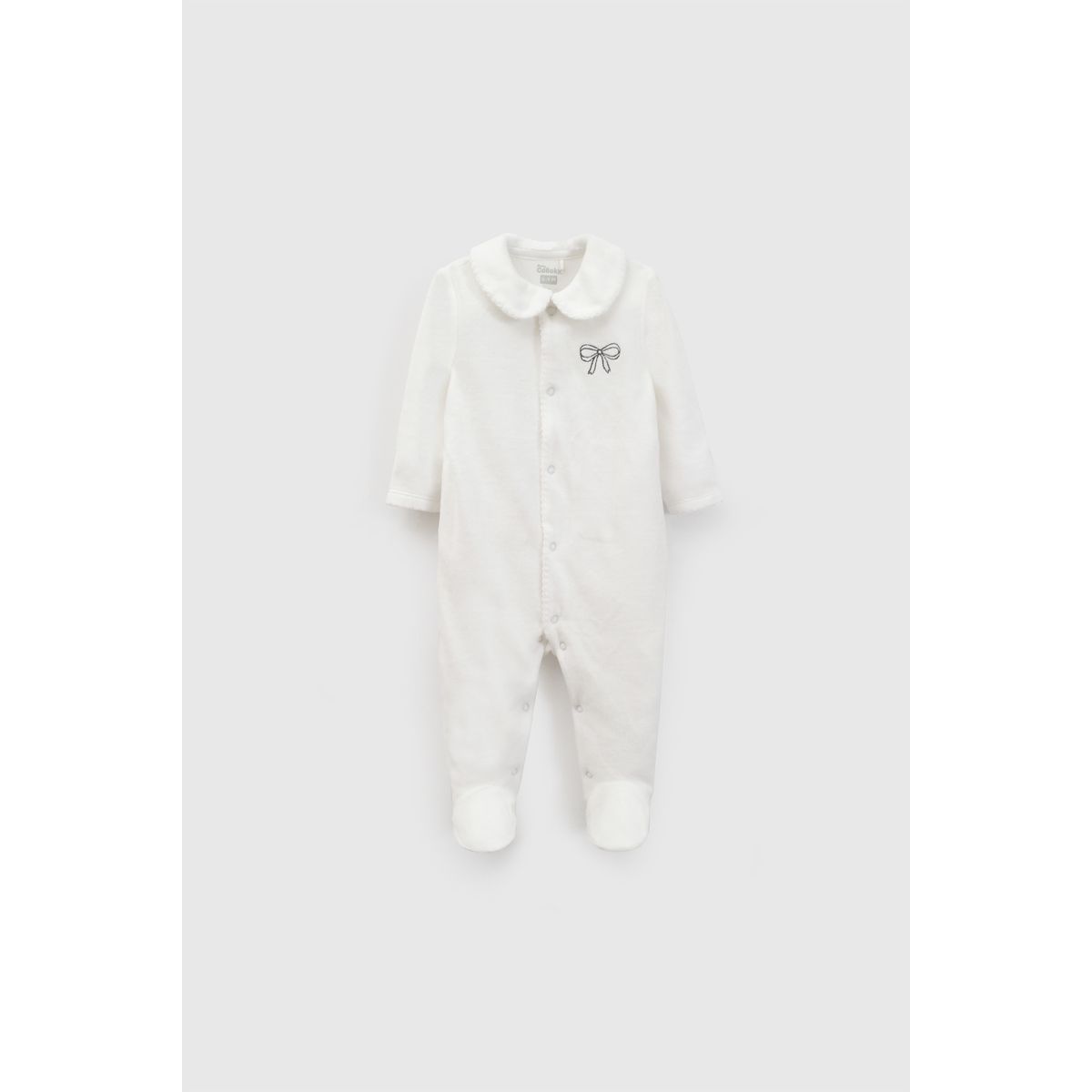 COLLOKY - Oso Blanco Bebé niña