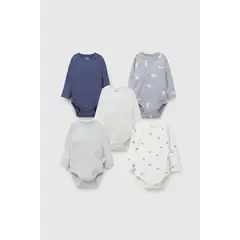 COLLOKY - Set Body Azul Bebé niño