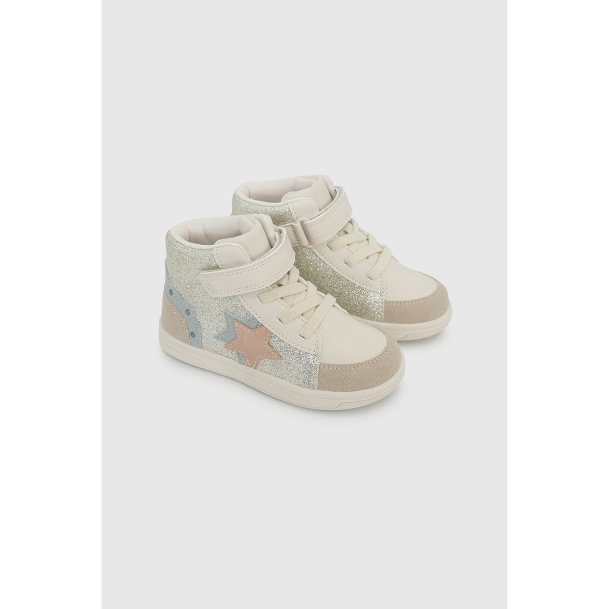 COLLOKY - Zapatilla Beige Bebé niña