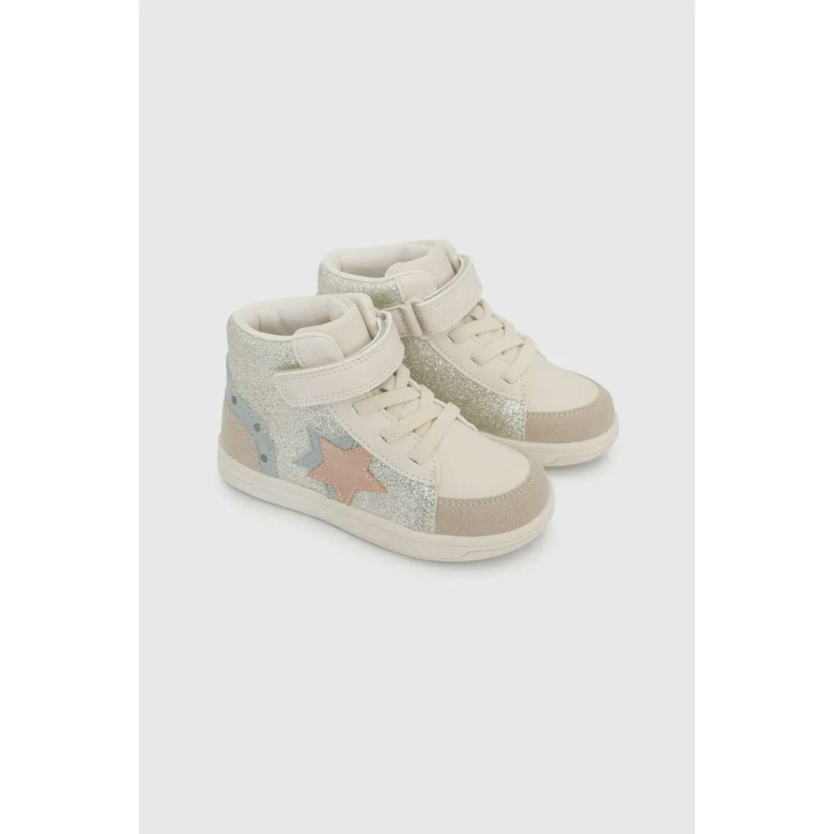 COLLOKY - Zapatilla Beige Bebé niña