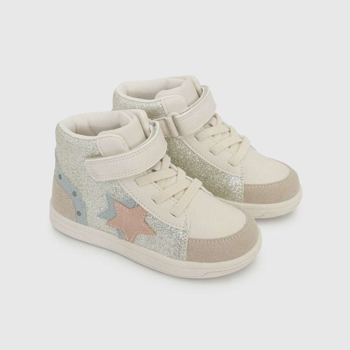 COLLOKY - Zapatilla Beige Bebé niña