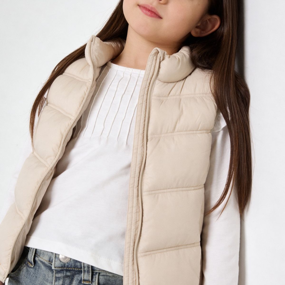 COLLOKY - Parka Beige Niña