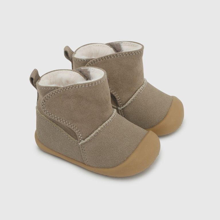 Bota Bebé Niño Cuero