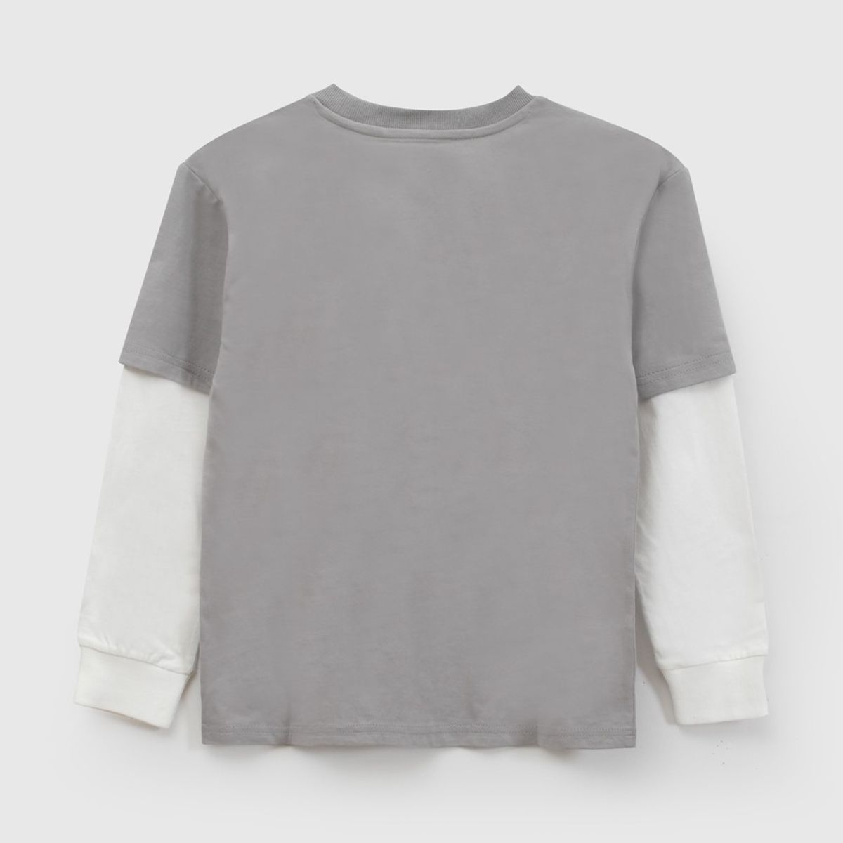 COLLOKY - Polera Gris Niño