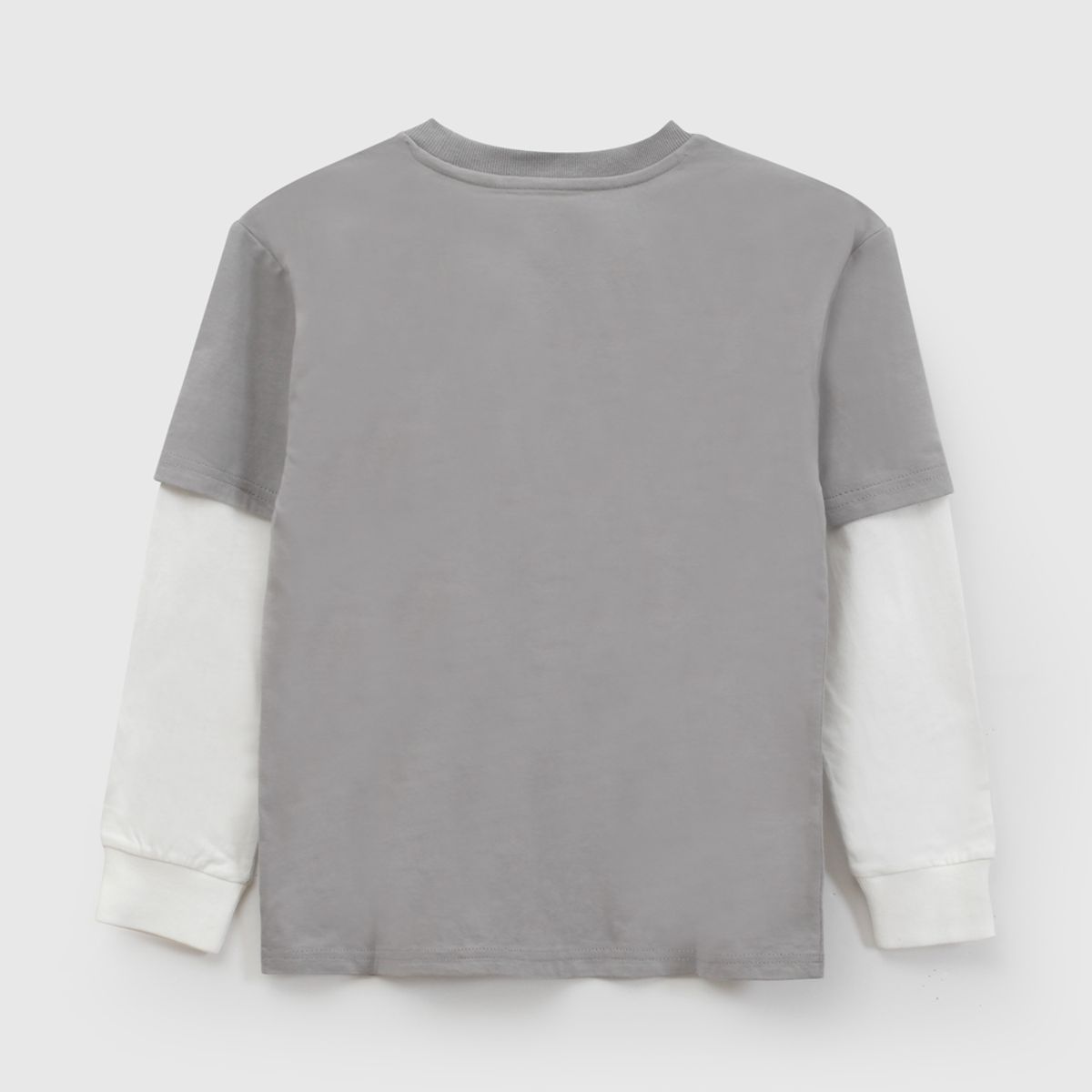 COLLOKY - Polera Gris Niño