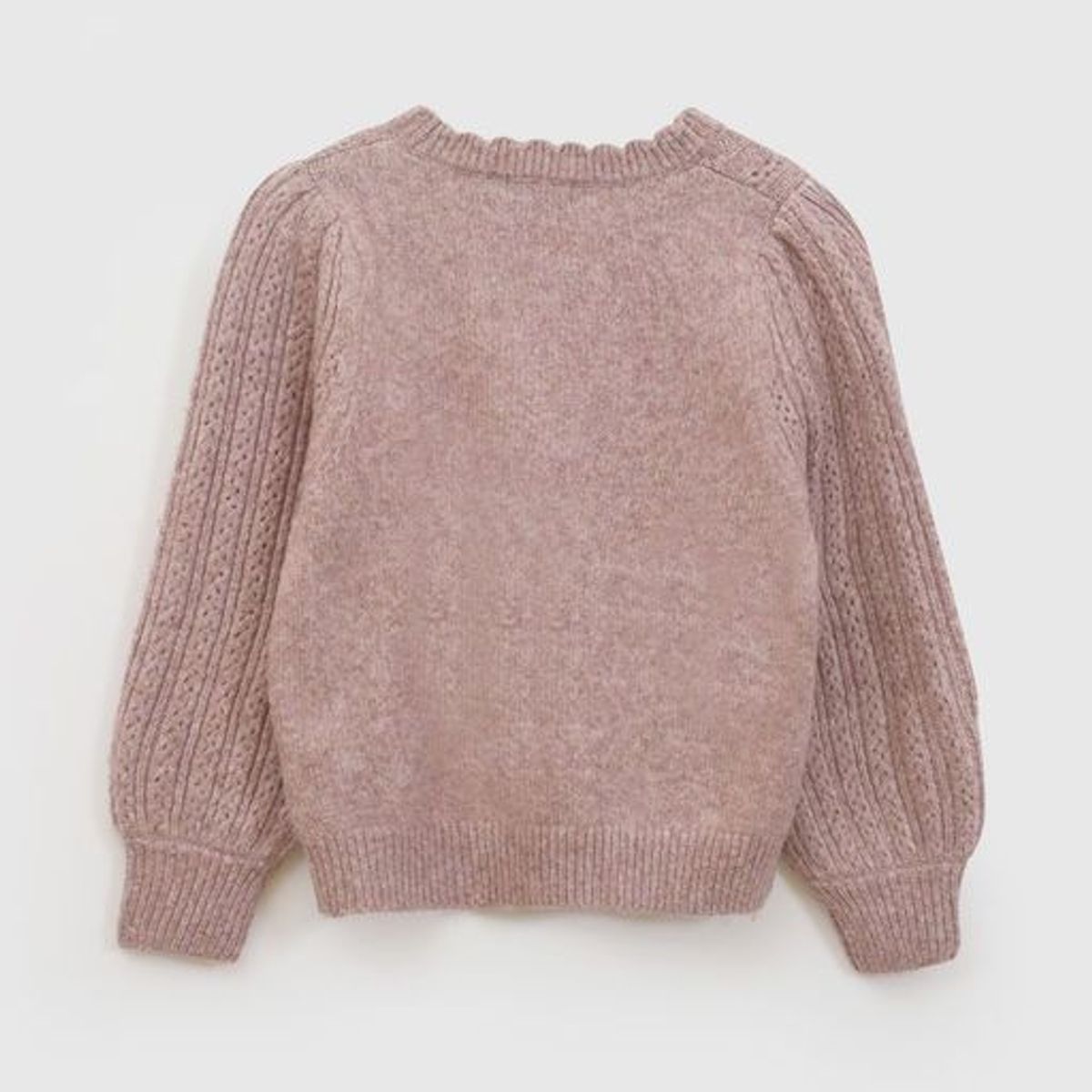 COLLOKY - Sweater Morado Niña