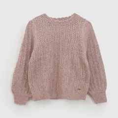 COLLOKY - Sweater Morado Niña