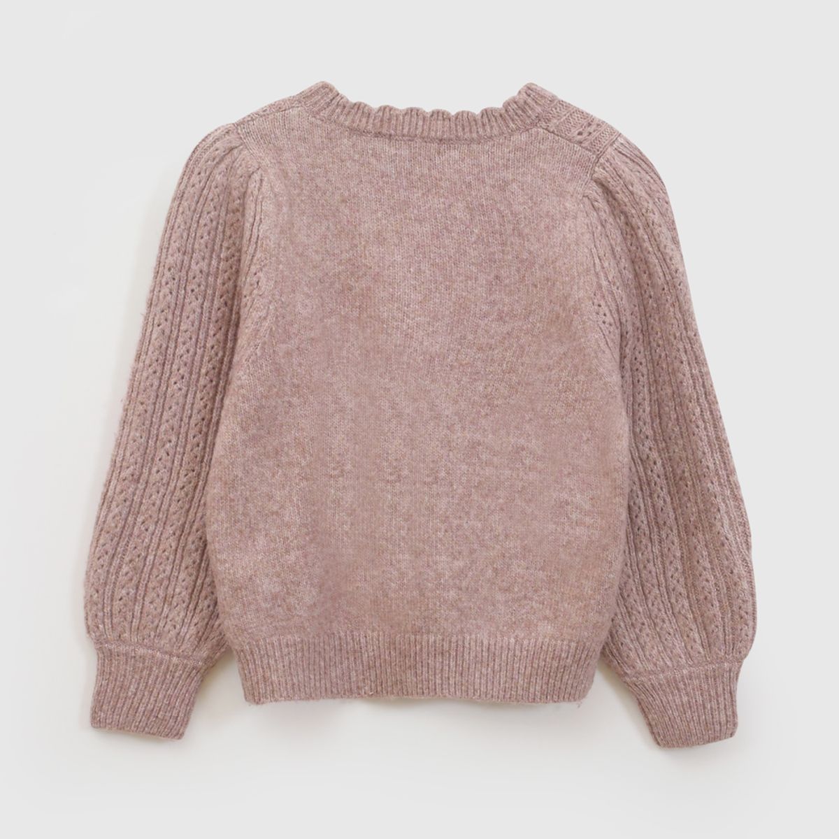 COLLOKY - Sweater Morado Niña