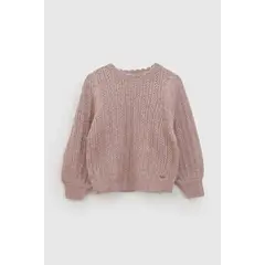 COLLOKY - Sweater Morado Niña