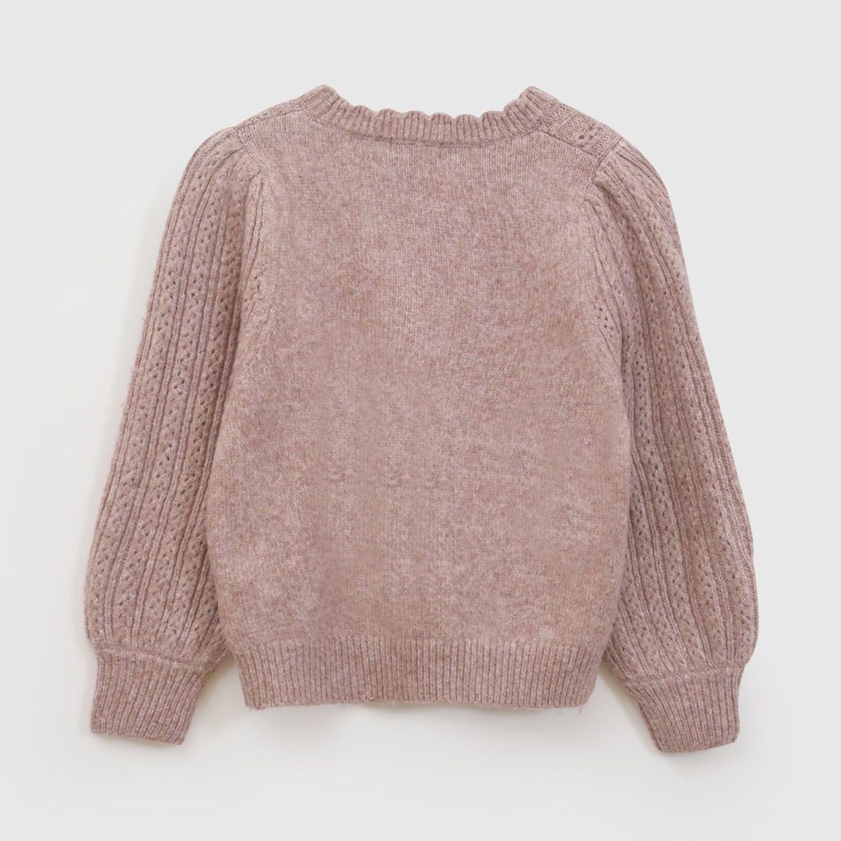 COLLOKY - Sweater Morado Niña