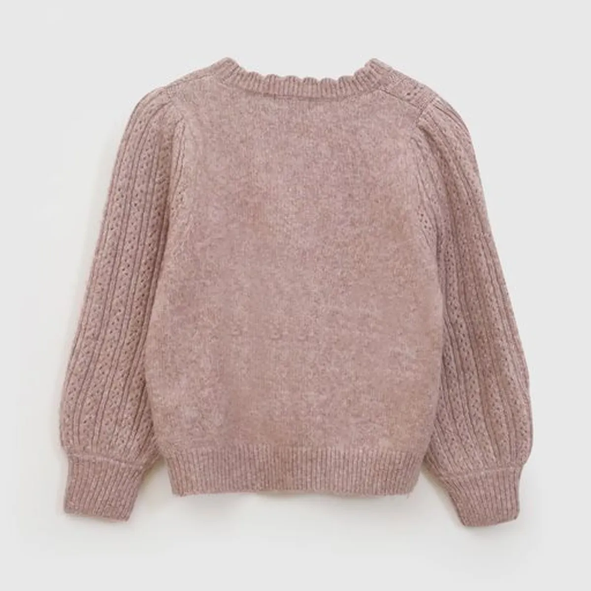 COLLOKY - Sweater Morado Niña