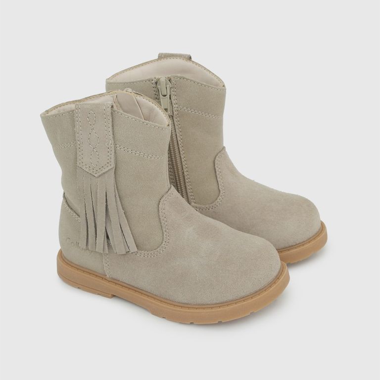 Bota Niña Cuero
