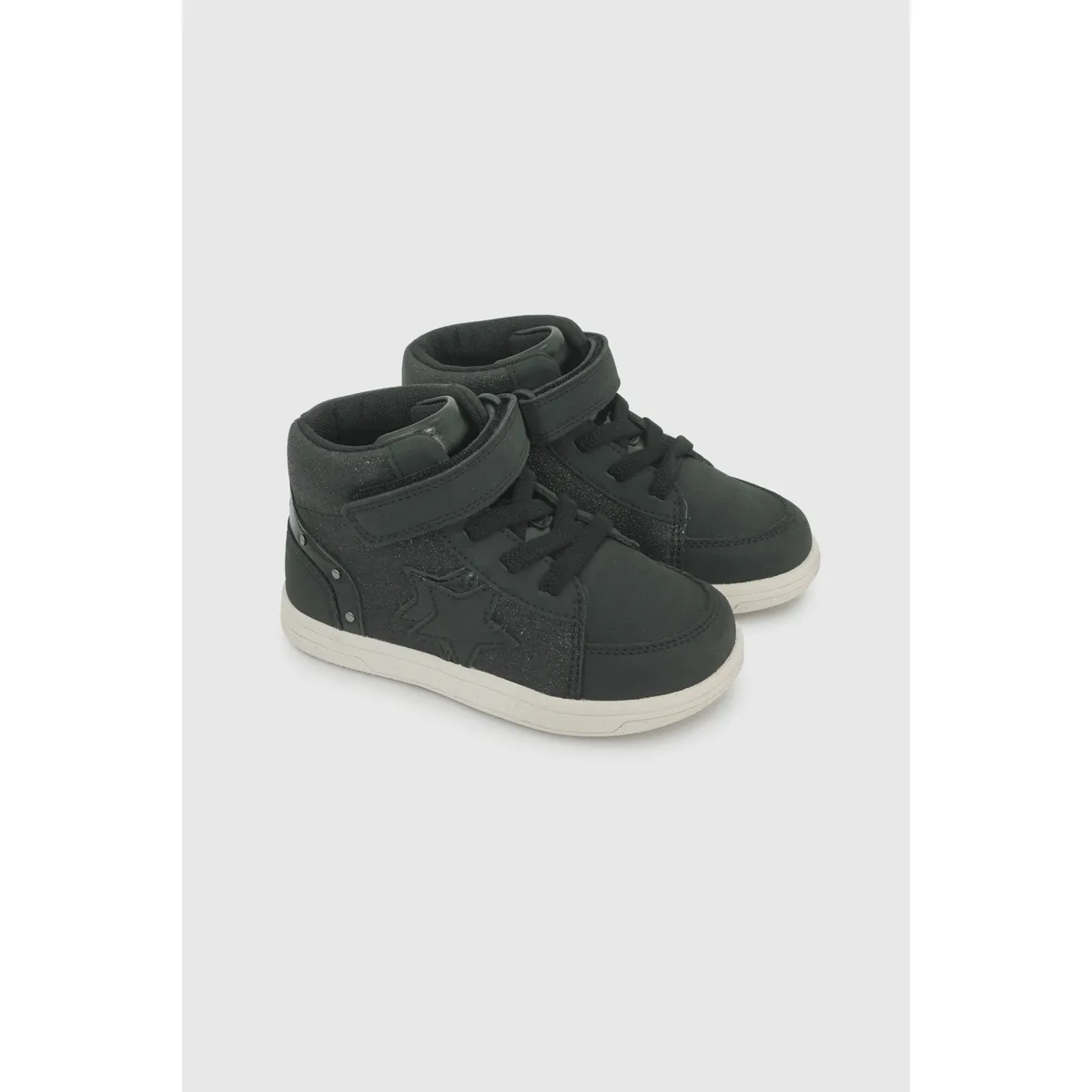 COLLOKY - Zapatilla Negro Bebé niña