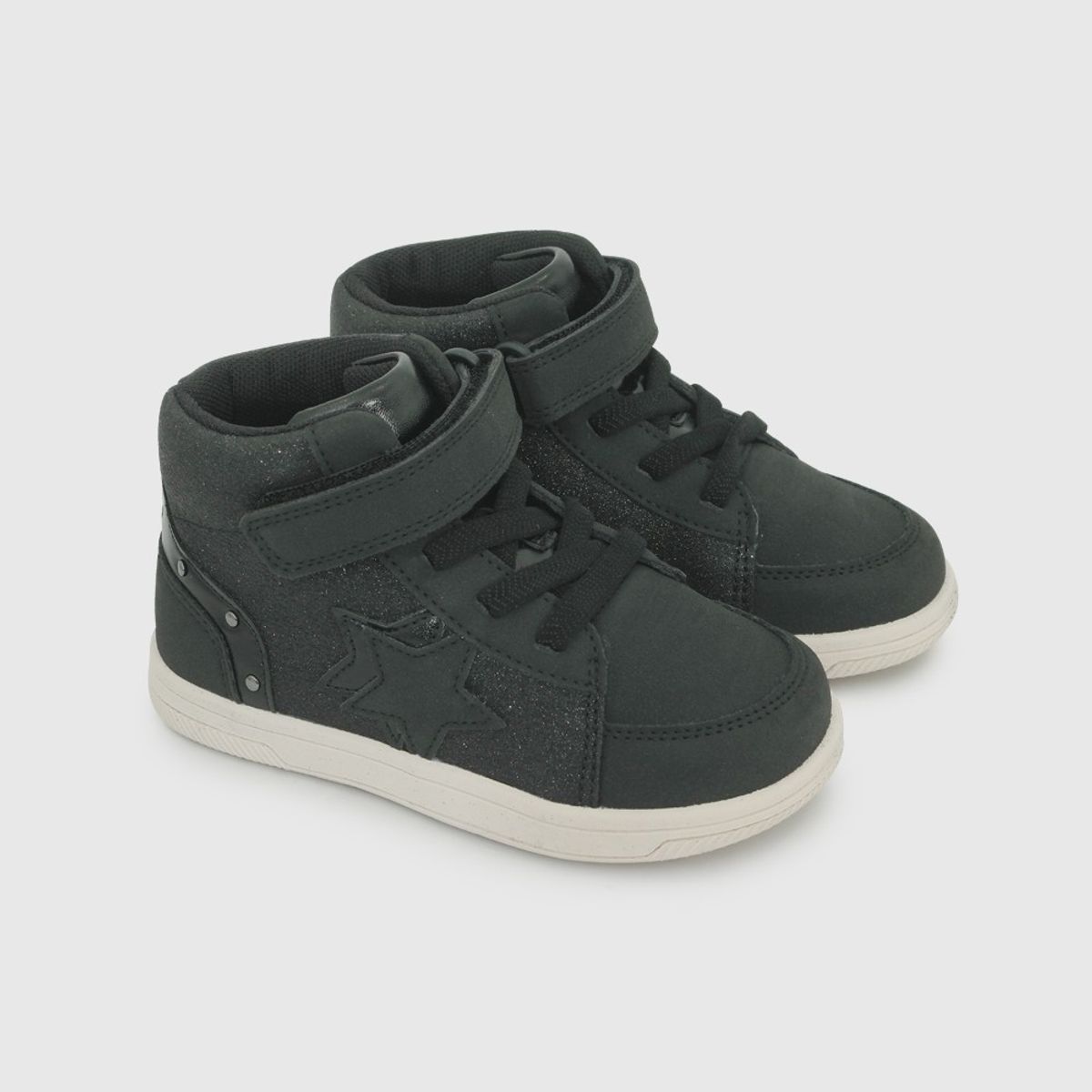 COLLOKY - Zapatilla Negro Bebé niña
