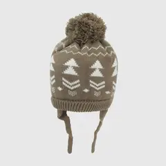 COLLOKY - Gorro Niño Lana Café