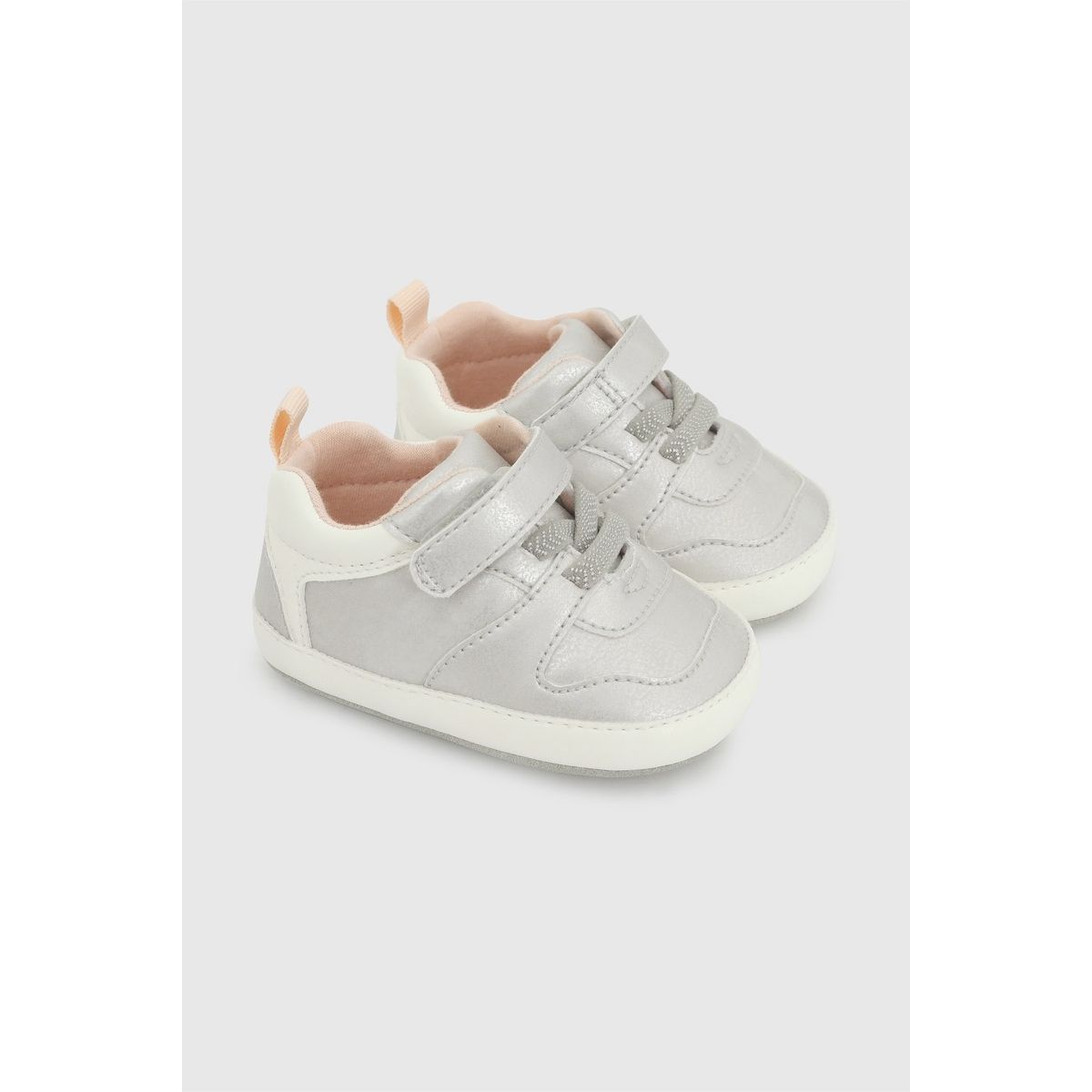 COLLOKY - Zapatilla Plateado Bebé niña