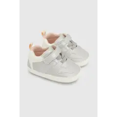 COLLOKY - Zapatilla Plateado Bebé niña
