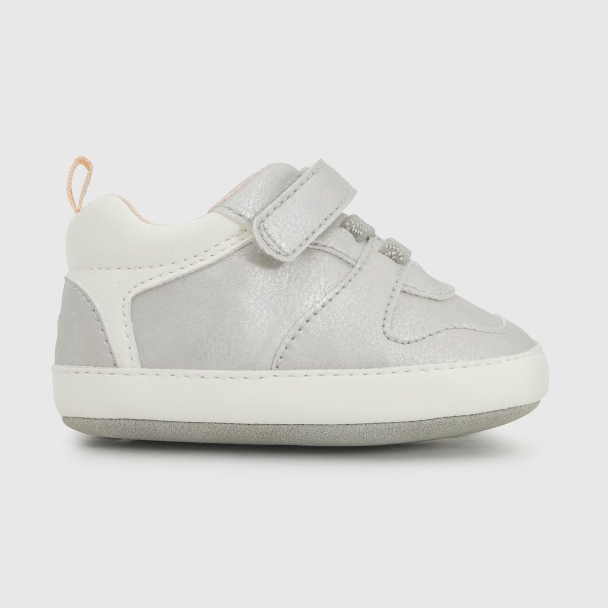 COLLOKY - Zapatilla Plateado Bebé niña
