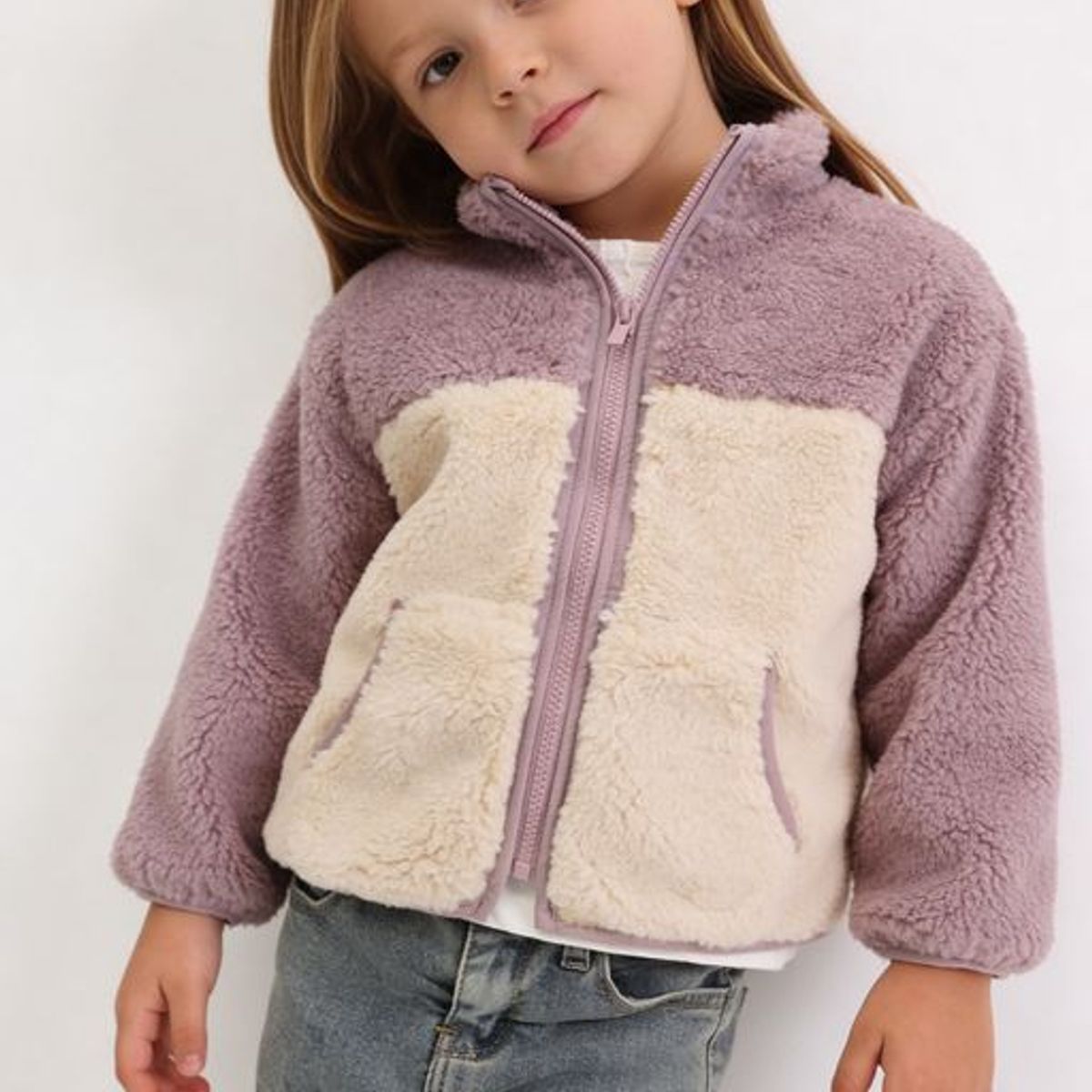 COLLOKY - Polar Morado Niña