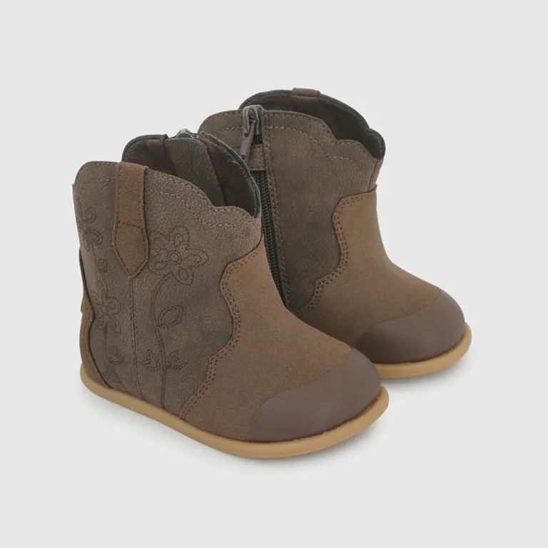 Bota Niña Cuero