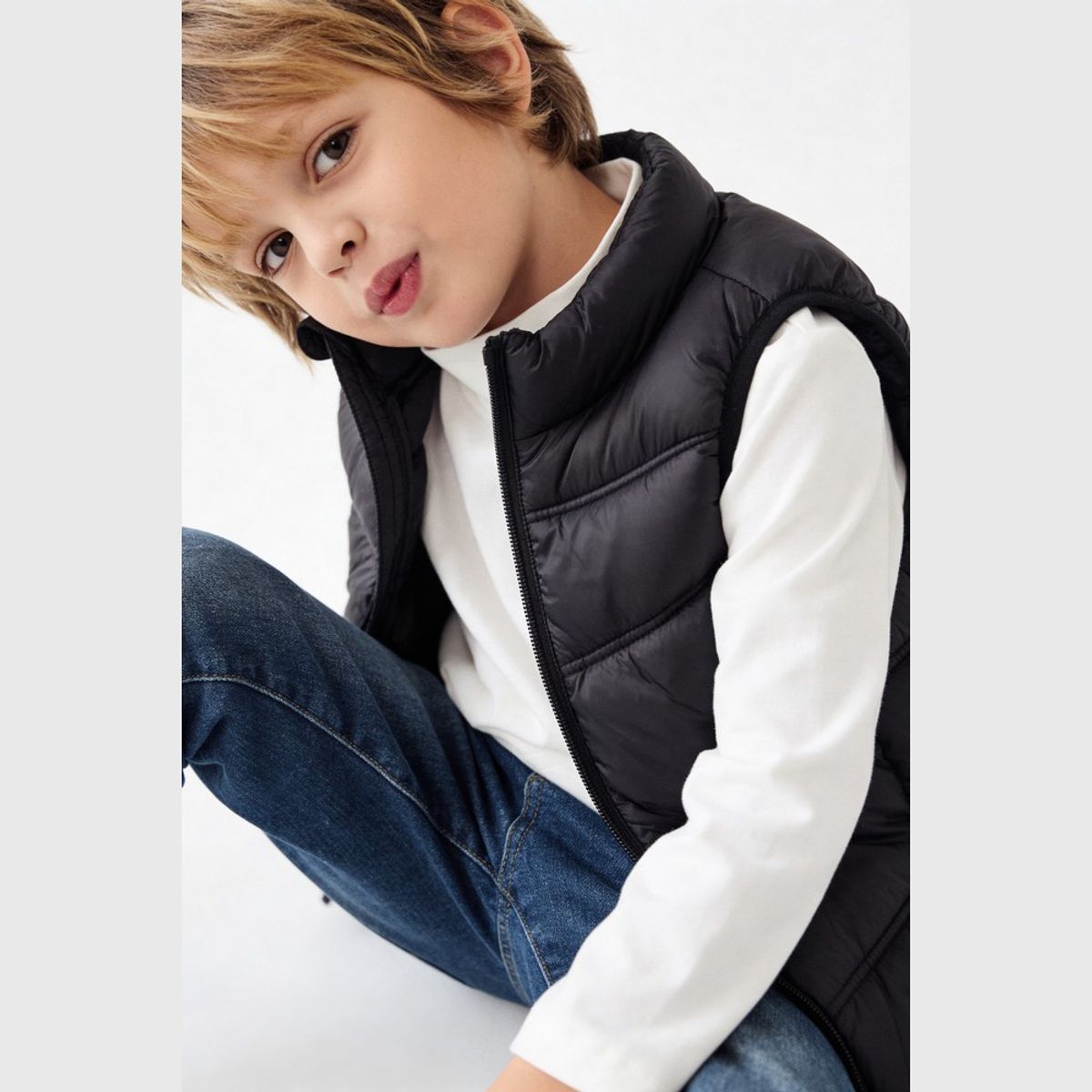 COLLOKY - Parka Negro Niño