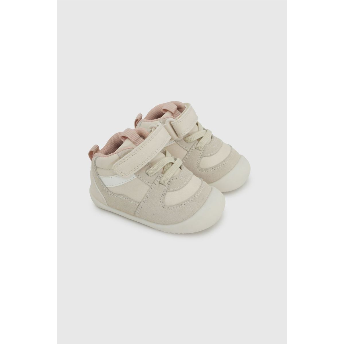 COLLOKY - Zapatilla Beige Bebé niña