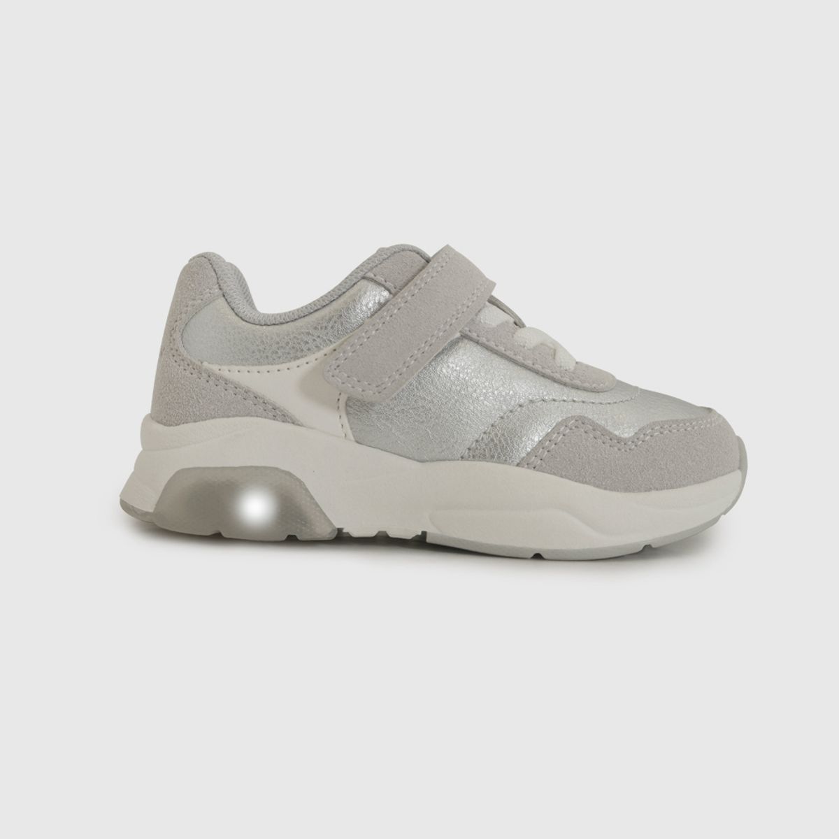 COLLOKY - Zapatilla Plateado Bebé niña