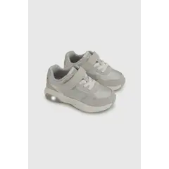 COLLOKY - Zapatilla Plateado Bebé niña