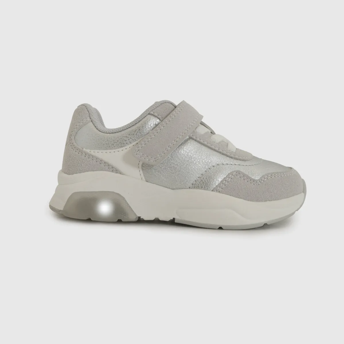 COLLOKY - Zapatilla Plateado Bebé niña