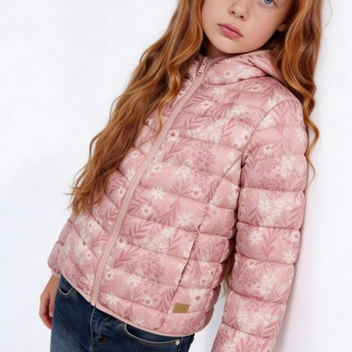 COLLOKY - Parka Rosa Niña