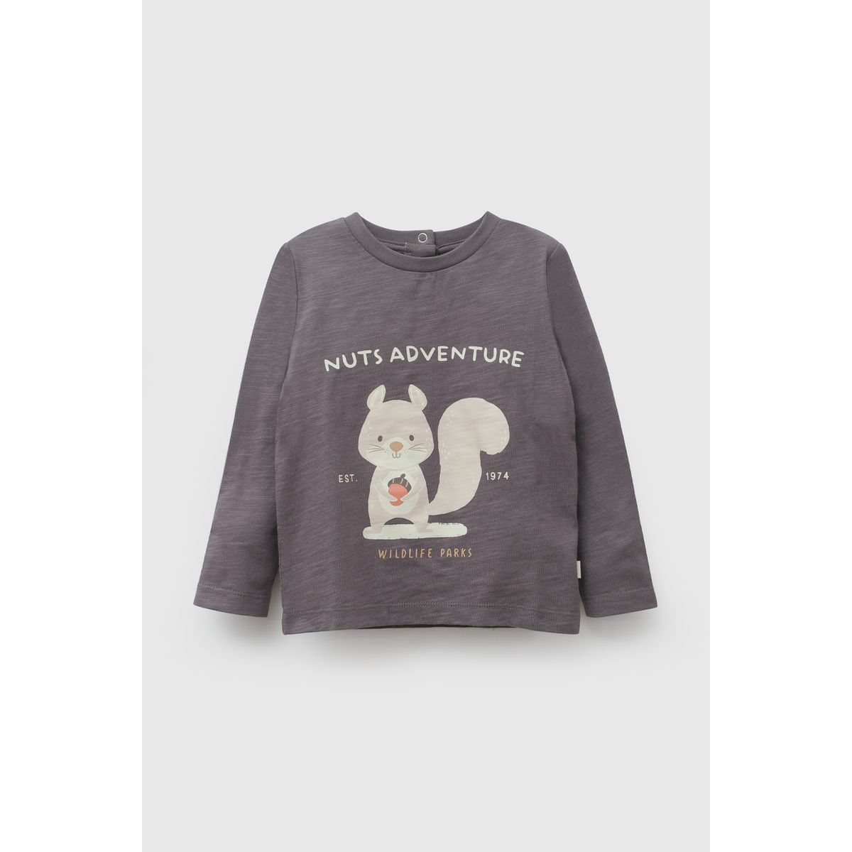COLLOKY - Polera Gris Niño